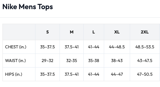 Men's Nike Performance Shirt