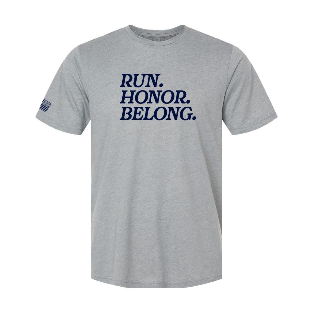 Run. Honor. Belong.