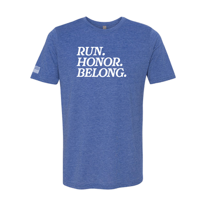 Run. Honor. Belong.