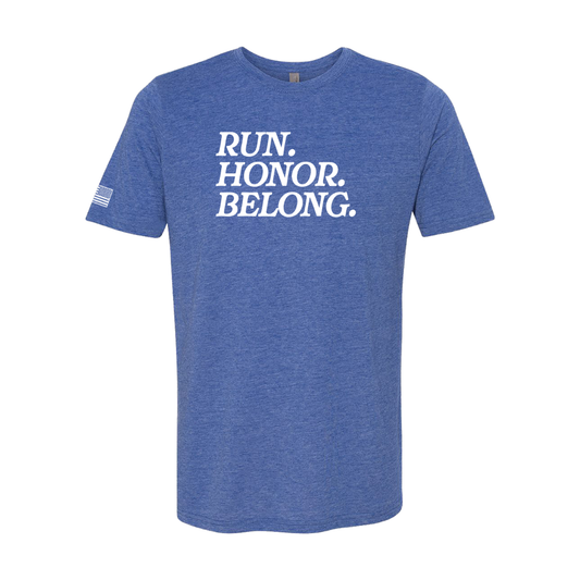Run. Honor. Belong.